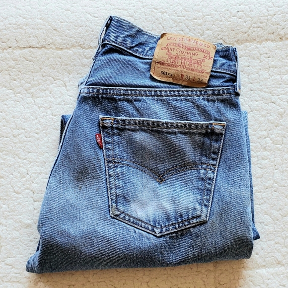 Levi's Denim - LEVI'S 501 BUTTONFLY JEANS VINTAGE